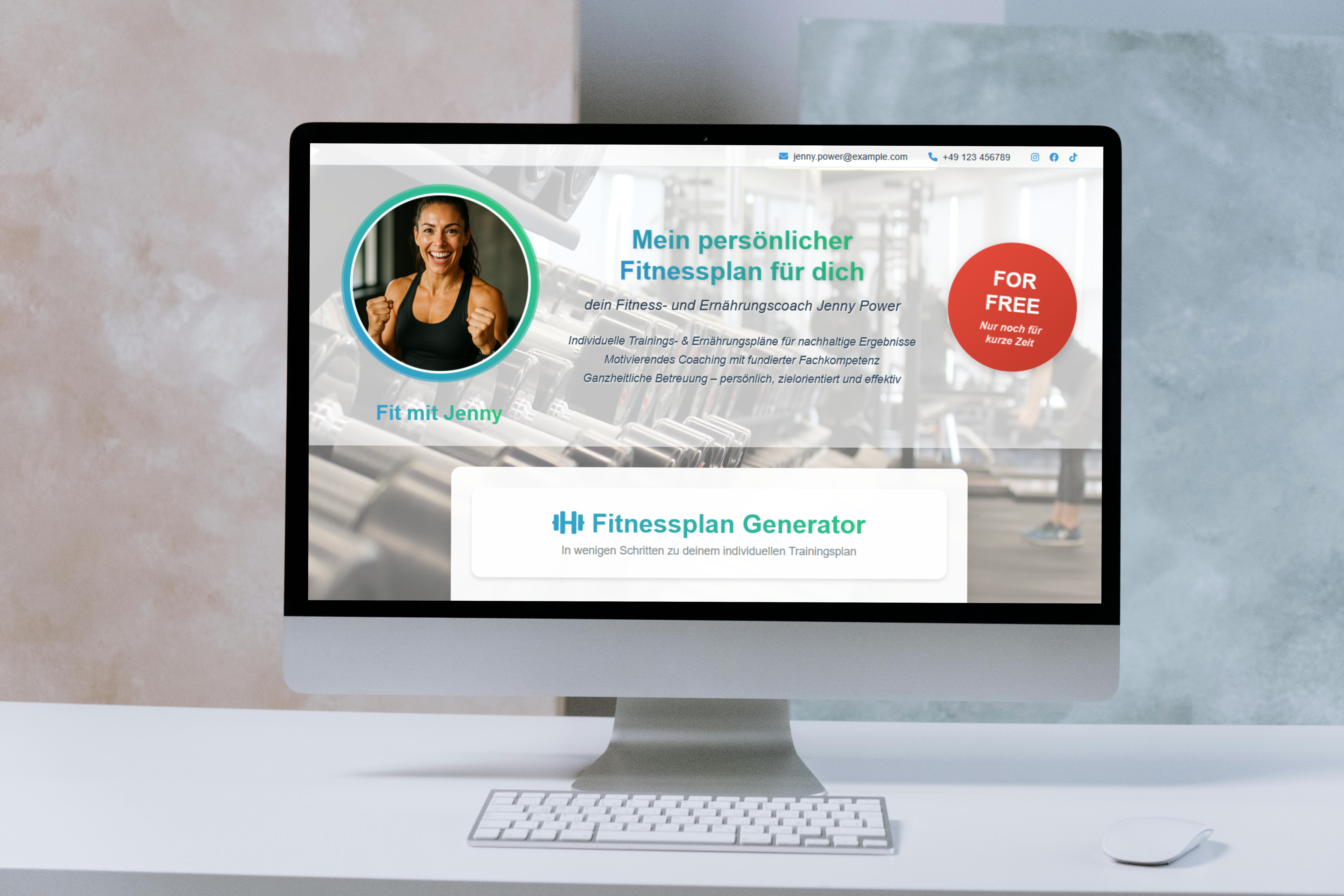 Fit mit Jenny